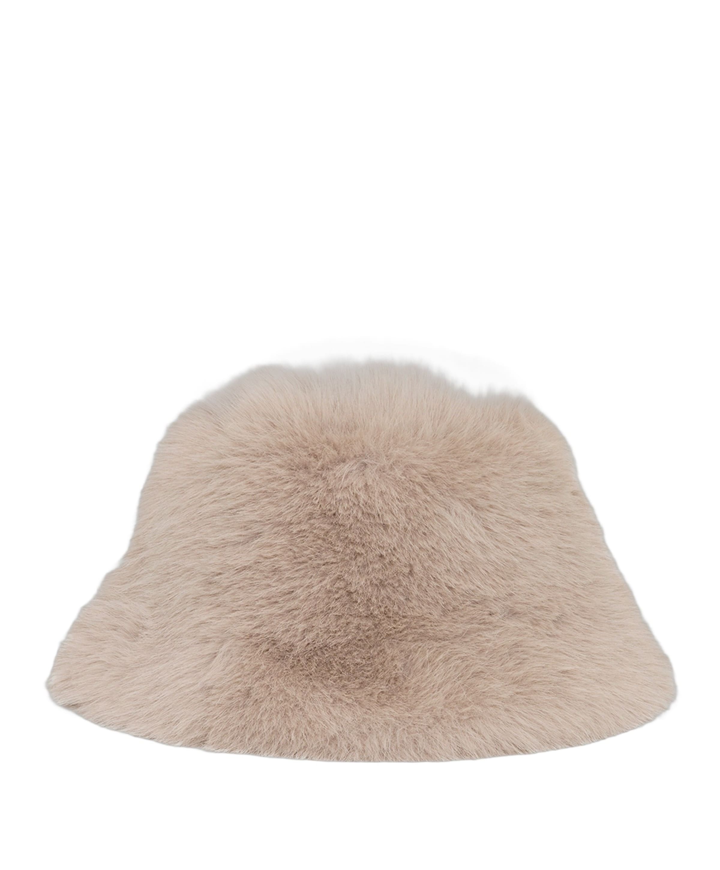 Dames bucket hat beige