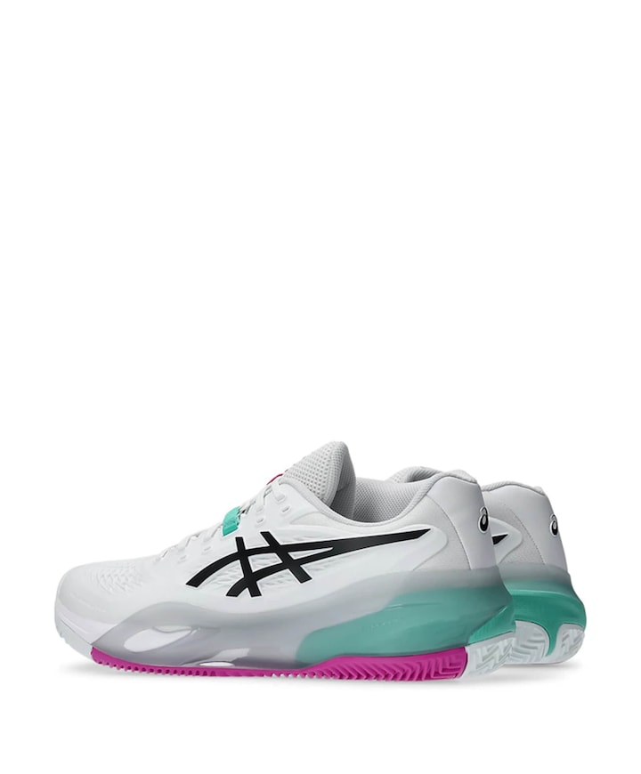 Gel-resolution X Clay heren tennisschoenen wit