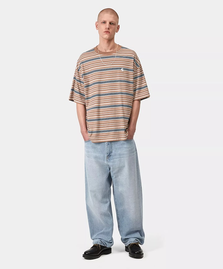 Landon Pant heren jeans blauw