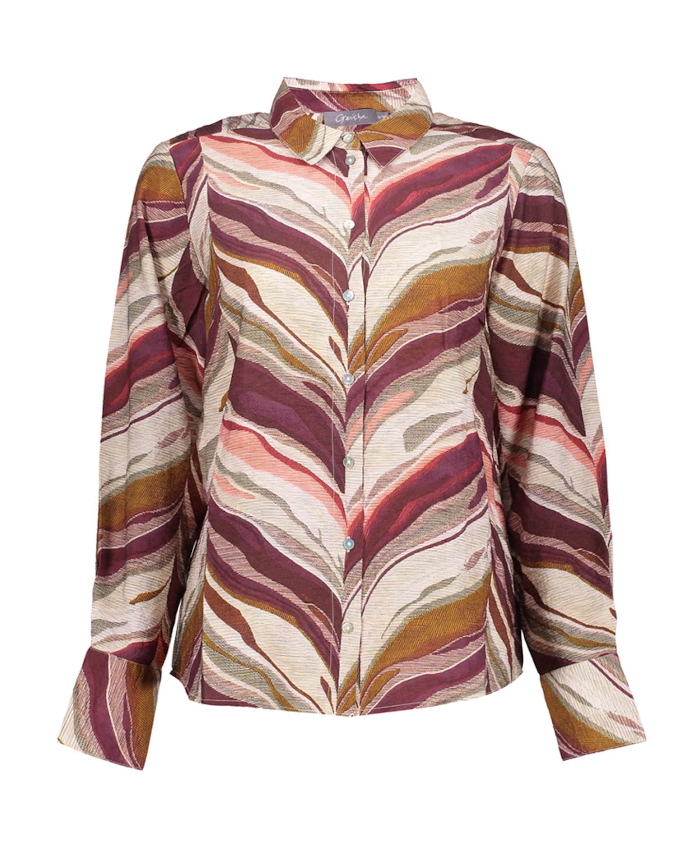 Blouse multicolor