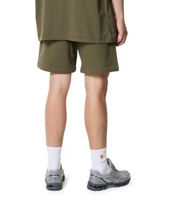 heren korte broek groen