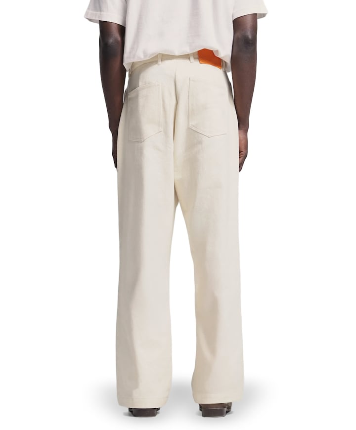Twill Trousers 2.0 heren broek beige