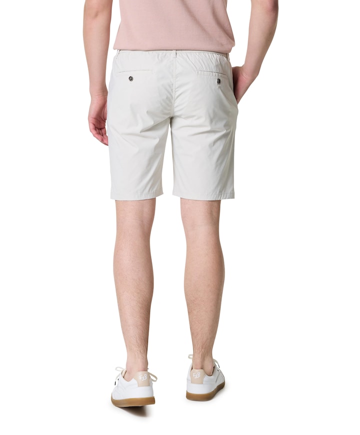 Korte broek beige