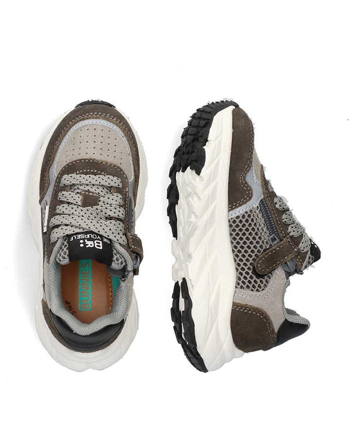 Rio Rush jongens sneakers grijs