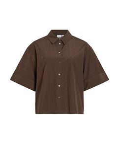 Dames blouse bruin