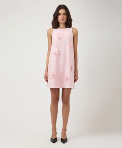 Dames jurk roze