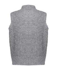 Dames gilet grijs