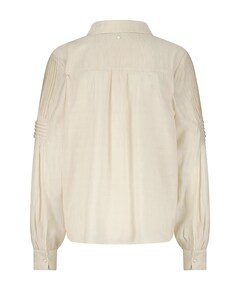 Dames blouse beige