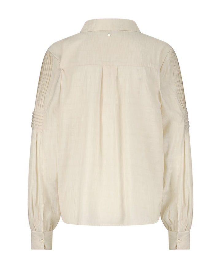 Dames blouse beige
