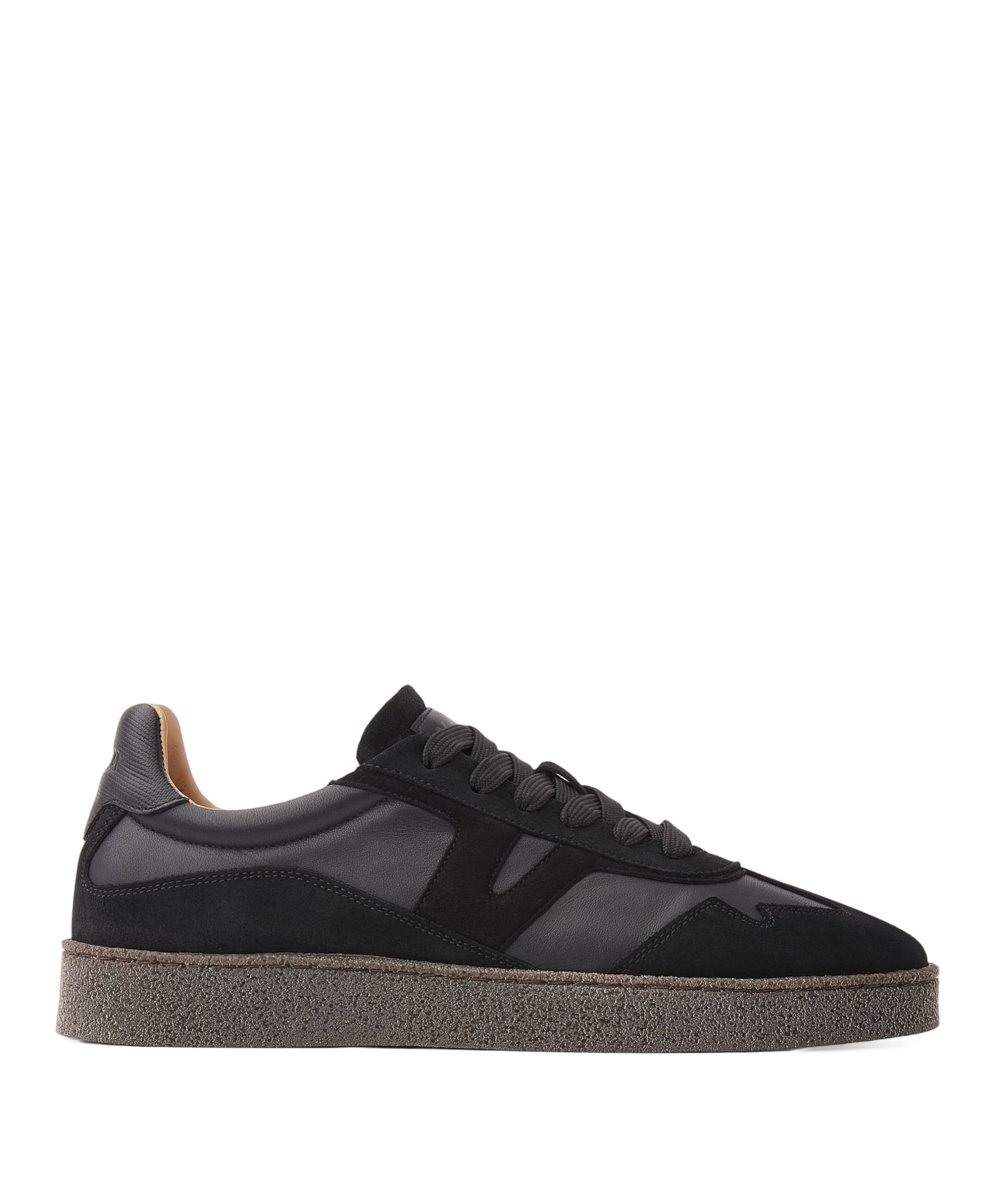 Zane Dexter heren sneakers zwart