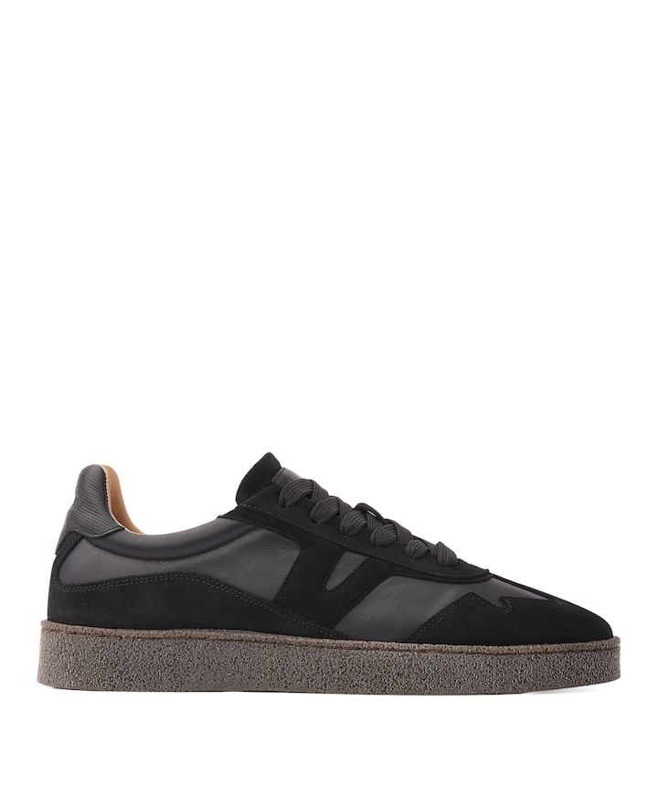 Zane Dexter heren sneakers zwart