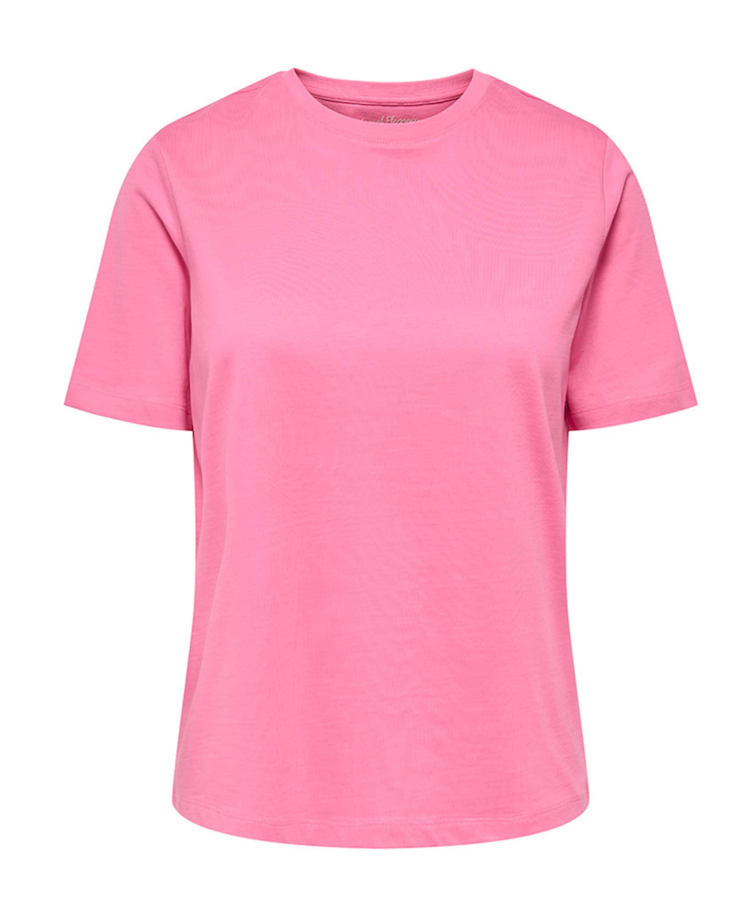 Dames T-shirt roze