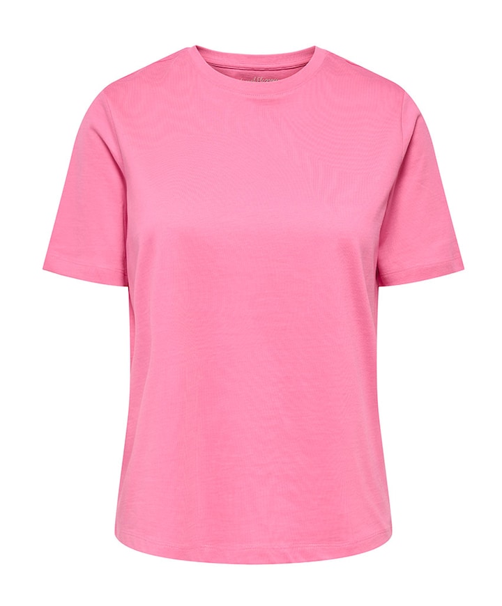 Dames T-shirt roze