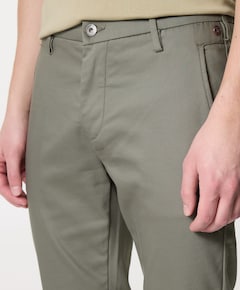 CYLAS CHINO MEGDA POWER heren broek groen