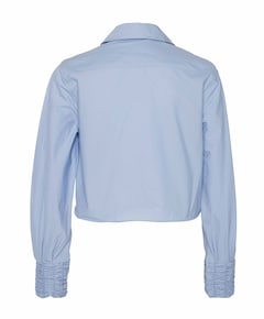 Dames blouse blauw