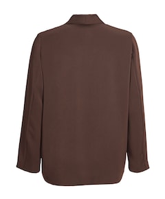 Dames blazer bruin