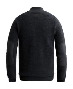 Heren vest blauw