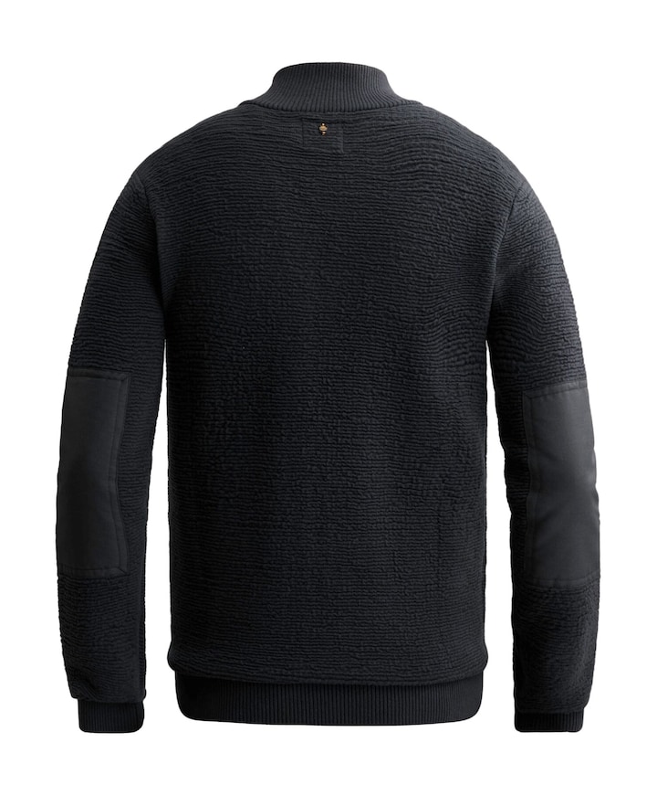 Heren vest blauw