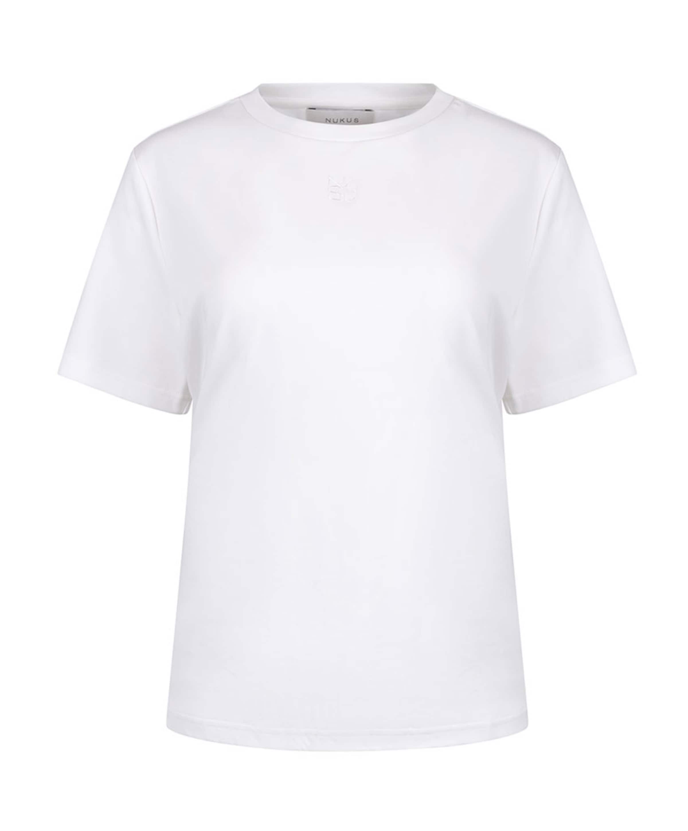 Dames t-shirt ecru