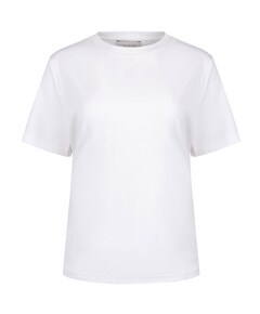 Dames t-shirt ecru