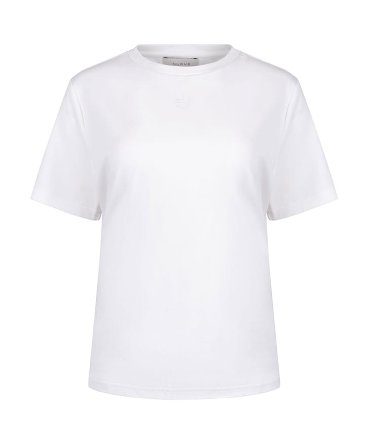 Dames t-shirt ecru