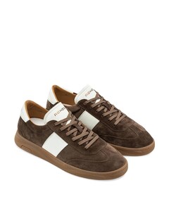 Zack sue LTHR heren sneakers bruin