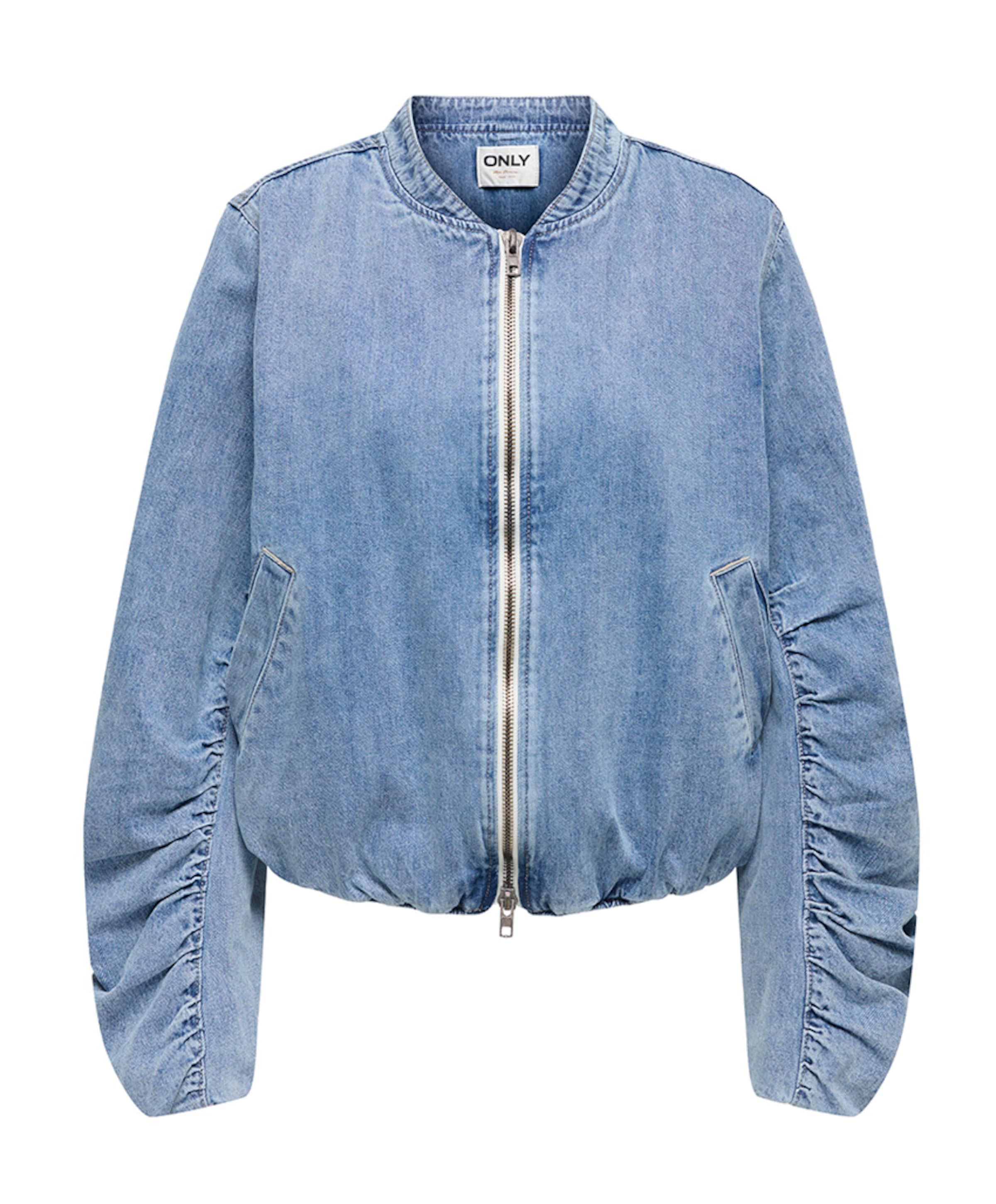 Dames spijkerjas blauw