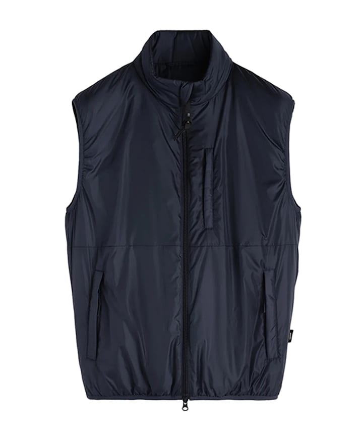 Bodywarmer blauw