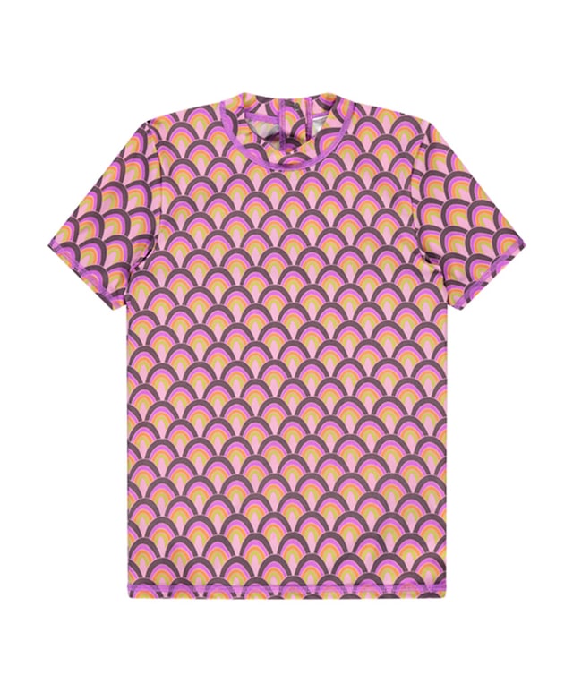 UV t-shirt paars
