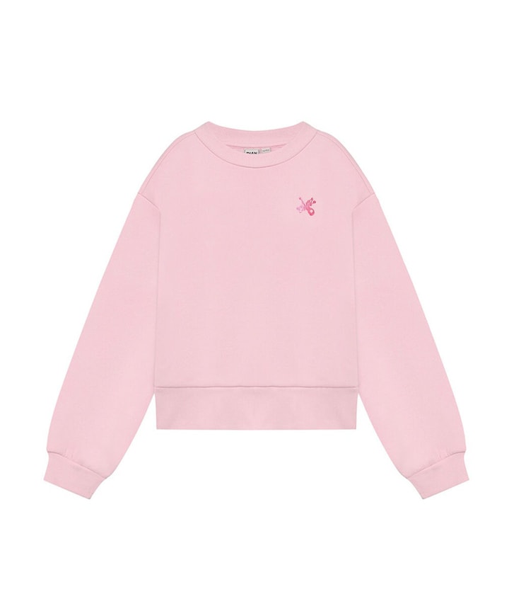 Meisjes sweater roze
