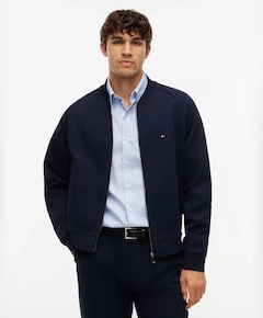 Heren vest blauw