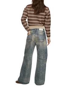 KEIRA YUKI dames jeans blauw