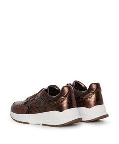 Ponte Vecchio dames sneakers bruin