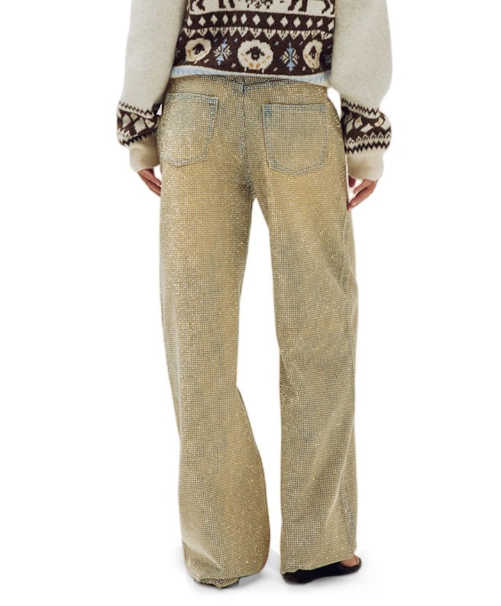 YVE-PA dames broek beige