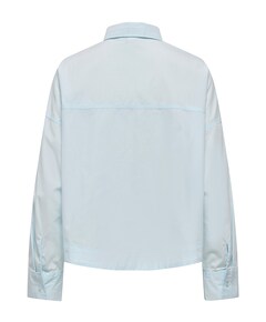 Dames blouse blauw