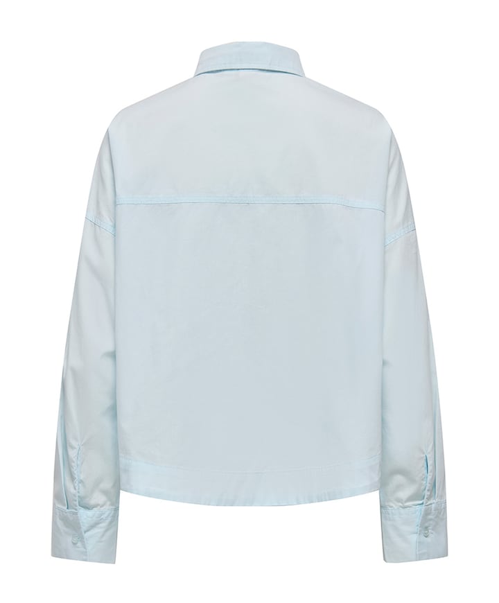Dames blouse blauw