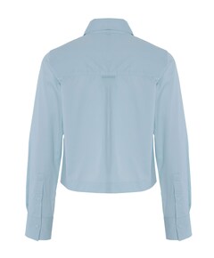 Blouse blauw