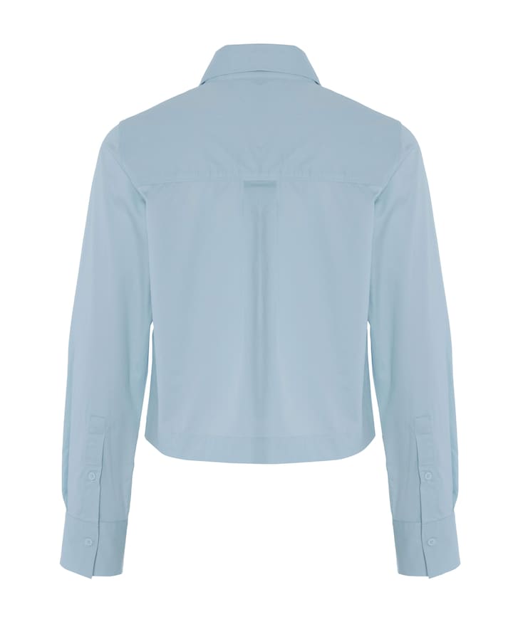 Blouse blauw