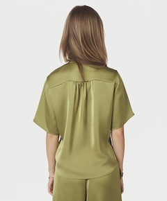 Dames blouse groen