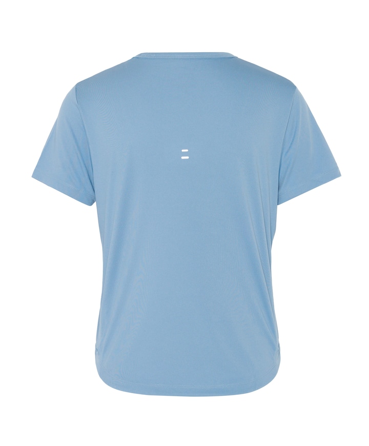 Dames t-shirt blauw