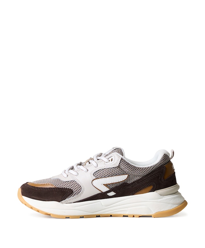 Grid M37 heren sneakers beige