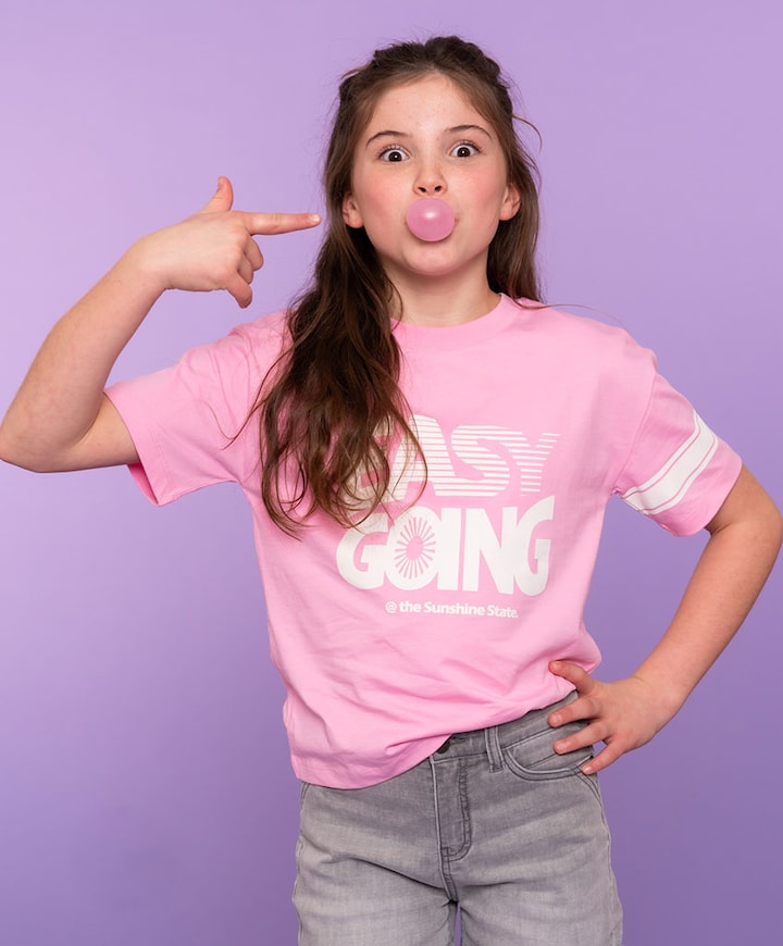 Meisjes T-shirt roze