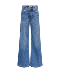 KOGCALIFORNIA MW WIDE FLARED REA NO meisjes jeans blauw
