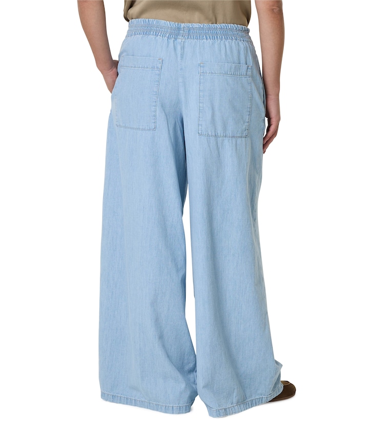 Ceiling pantalon blauw