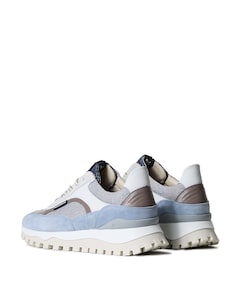 heren sneakers blauw