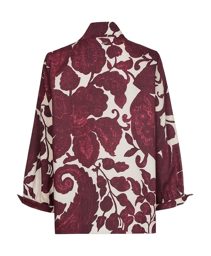 Dames blouse paars