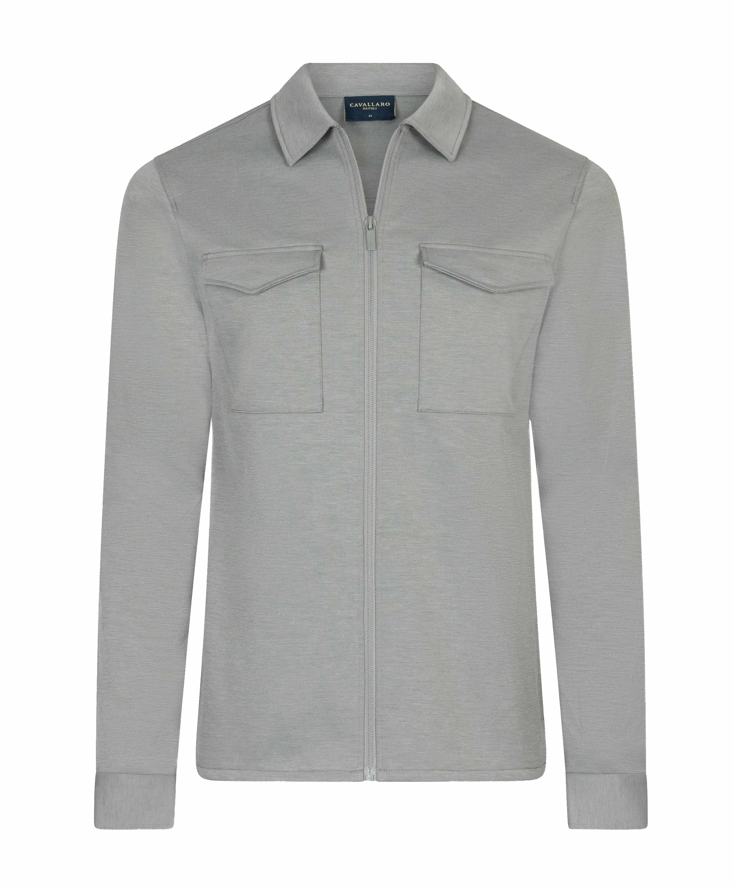 Heren overshirt groen