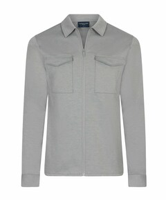 Heren overshirt groen