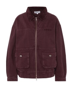 Dames jas bordeaux