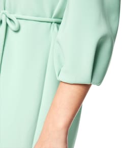 Dames jurk groen